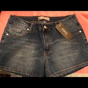 2 Sable Jean Shorts